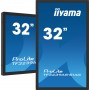 iiyama TF3239AS-B1AG visualizzatore di messaggi Pannello piatto per segnaletica digitale 80 cm (31.5") LED 500 cd/m² 2.4K Ultra