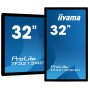 iiyama ProLite TF3215MC-B2 Monitor PC 81,3 cm (32") 1920 x 1080 Pixel Full HD LED Touch screen Chiosco Nero