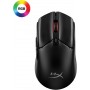 HP HyperX Pulsefire Haste 2 Core Wls – Mouse da gaming (nero/nero)