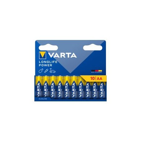 Varta LONGLIFE Power AA Batteria monouso Stilo AA Alcalino