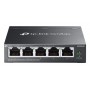 TP-Link Omada ES205G Gestito Gigabit Ethernet (10/100/1000) Supporto Power over Ethernet (PoE) Nero