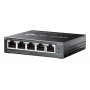 TP-Link Omada ES205G Gestito Gigabit Ethernet (10/100/1000) Supporto Power over Ethernet (PoE) Nero