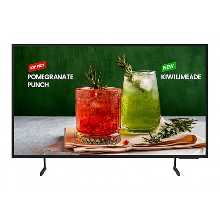 Samsung LH85BEDHLGUXEN visualizzatore di messaggi Pannello piatto per segnaletica digitale 2,16 m (85") Wi-Fi 4K Ultra HD Nero T