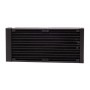 itek ICECORE 240 Processore Kit di raffreddamento a liquido 12 cm Nero 1 pz