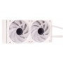 itek HYDRO CUBE 240W Processore Kit di raffreddamento a liquido 12 cm Bianco