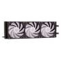 itek ARCTIC SPHERE LCD 360 Processore Kit di raffreddamento a liquido 12 cm Nero 1 pz