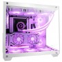 Mars Gaming MCV4 Tower Bianco