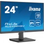 iiyama ProLite XU2492HSU-B6 Monitor PC 60,5 cm (23.8") 1920 x 1080 Pixel Full HD LED Nero