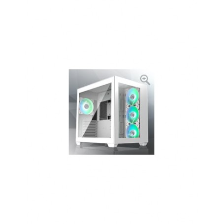 RAIJINTEK CASE M.TOWER  PAEAN C7 WHITE TG4 4xARGB FAN 4xTG 410mmVGA