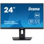 iiyama ProLite XUB2492QSU-B1 Monitor PC 60,5 cm (23.8") 2560 x 1440 Pixel Wide Quad HD LED Nero