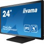 iiyama ProLite T2452MSC-B1 Monitor PC 60,5 cm (23.8") 1920 x 1080 Pixel Full HD LCD Touch screen Multi utente Nero
