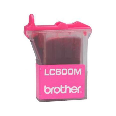 Brother LC600M cartuccia d'inchiostro Originale Magenta