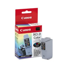 Canon BCI-21 cartuccia d'inchiostro Originale Ciano, Magenta, Giallo