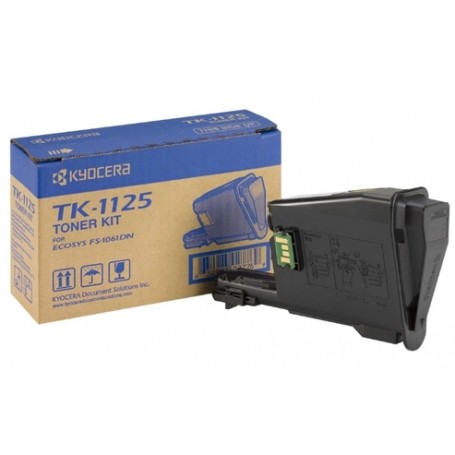 KYOCERA TK-1125 cartuccia toner 1 pz Originale Nero