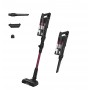 Hoover HF1P10HX 011 Aspirapolvere elettrica Batteria Secco Schiuma Senza sacchetto 0,7 L 165 W Magenta 2,2 Ah