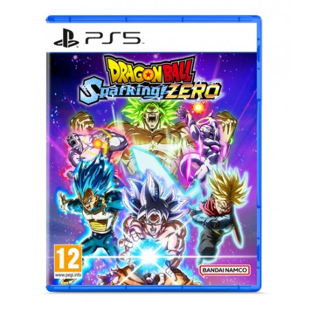 BANDAI NAMCO Entertainment DRAGON BALL: Sparking! ZERO Standard Inglese, Giapponese PlayStation 5