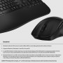 HP Combinazione di mouse e tastiera 680 Comfort Dual-Mode