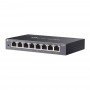 TP-Link ES208G switch di rete Gestito Gigabit Ethernet (10/100/1000) Nero