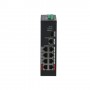 Dahua Technology PoE PFS3110-8ET-96 Non gestito Fast Ethernet (10/100) Supporto Power over Ethernet (PoE) Nero