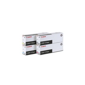 Canon C-EXV17 Toner Cyan cartuccia toner 1 pz Originale Ciano