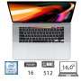 MBP 16 T.BAR(2019)I7-9750H/16/512M2/SLV/2Y