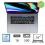 MBP 16 T.BAR(2019)I7-9750H/16/512/SG/2Y - B