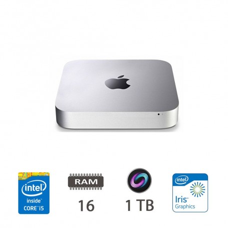 MAC MINI (L14)I5-4278U/16/1FD/SLV/2Y