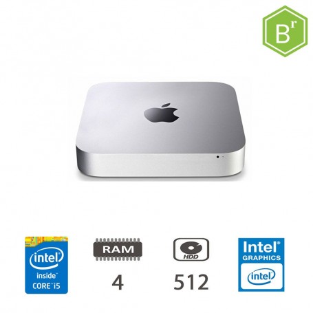 MAC MINI (L14)I5-4260U/4/HDD512/SLV/2Y - B