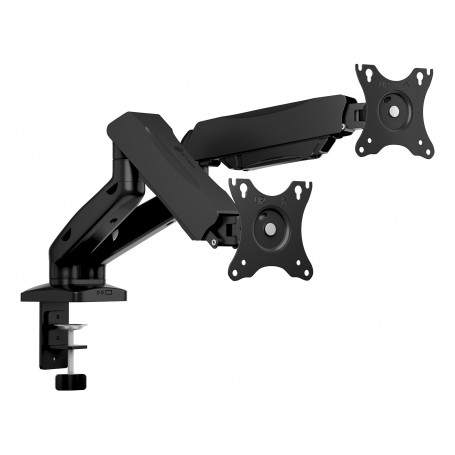 ICY BOX IB-MS204-T 81,3 cm (32") Scrivania Grigio, Argento