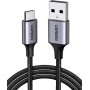 Ugreen 60125 cavo USB USB 2.0 0,5 m USB A USB C Nero
