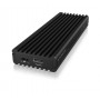 ICY BOX IB-1817MCT-C31 Box esterno SSD Nero M.2