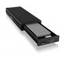 ICY BOX IB-1817MCT-C31 Box esterno SSD Nero M.2