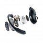 SHOKZ OpenFit Air Auricolare Wireless A clip Chiamate/Musica/Sport/Tutti i giorni Bluetooth Nero