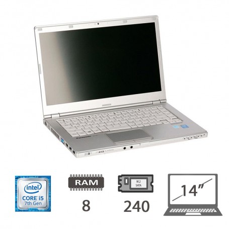 PANASONIC CF-LX6-2 I5-7300U/8/240M2/14/W10P/2Y