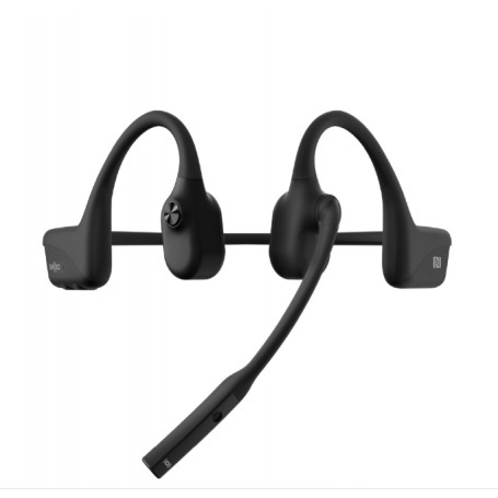 SHOKZ OpenComm UC Black Auricolare Wireless Portatile Musica e Chiamate USB tipo A Bluetooth Nero