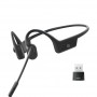 SHOKZ OpenComm UC Black Auricolare Wireless Portatile Musica e Chiamate USB tipo A Bluetooth Nero