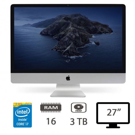 IMAC 27 (L13)I7-4771/16/HDD3TB/2Y