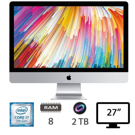 IMAC 27 5K (2017)I7-7700K/8/2FD/2Y