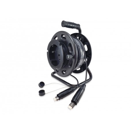 Equip 119423 Cavo armato ottico attivo HDMI 2.1, 100 m, 8K/60Hz, 4K/120Hz, 48Gbps