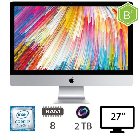 IMAC 27 5K (2017)I7-7700K/8/2FD/2Y - B