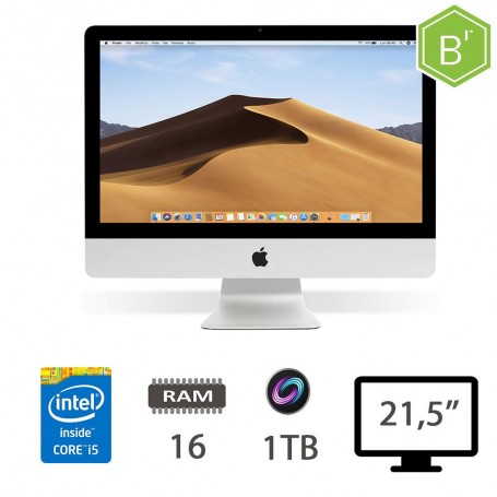IMAC 21,5 (L13)I5-4570R/16/1FD/2Y - B