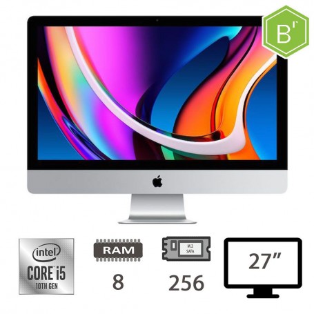 IMAC 27 5K (2020)I5-10500/8/256M2/2Y - B