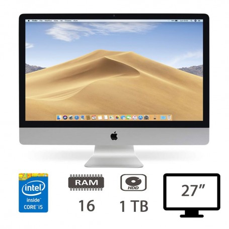 IMAC 27 (L13)I5-4570/16/HDD1TB/GT755M/2Y