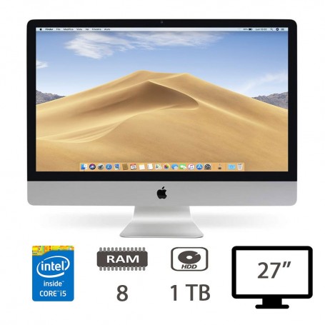 IMAC 27 (L13)I5-4570/8/HDD1TB/GT755M/2Y