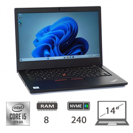 LENOVO L14 GEN1 I5-10210U/8/SSD240/14/W10P/2Y