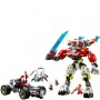 MECH TIGRE DI COOPER E BOLIDE ZERO