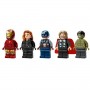 LOGO E MINIFIGURE MARVEL