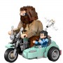 GIRO SUL SIDECAR DI HAGRID  E HARRY