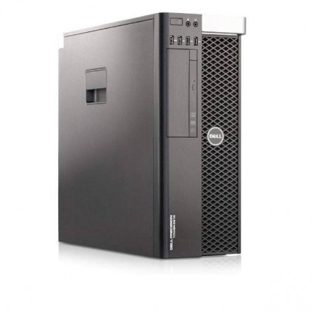 REFURBISED DELL WORKSTATION TOWER  T5810 ES-2660 V3 64GB 512GB QUADRO 4000 2GB WIN 10 PRO