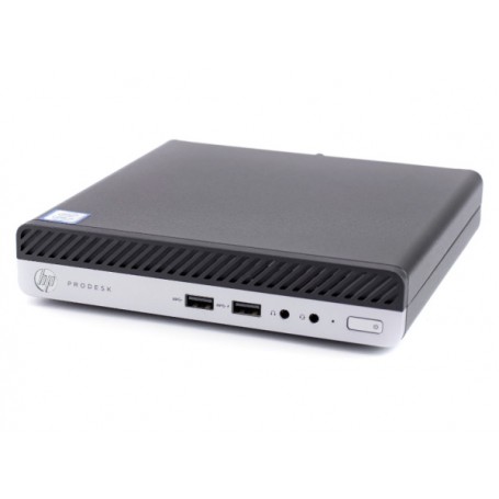 REFURBISED HP MINI PC 400 G4 DM I5-8500T 8GB 256GB WIN 11 PRO